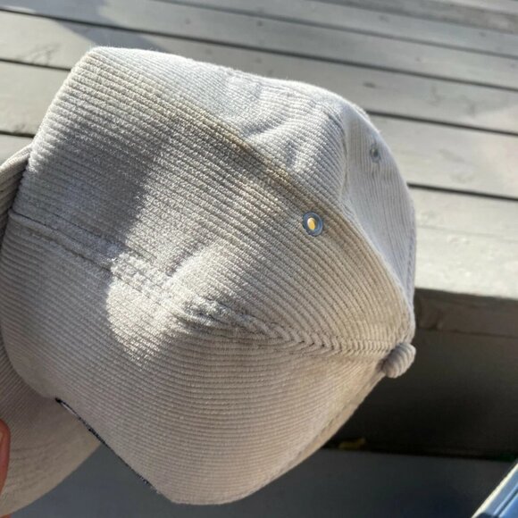 K-Brand Trucker Hat Corduroy Foam Majestic Pipe Liners Sew On Patch K-Products - Picture 11 of 12